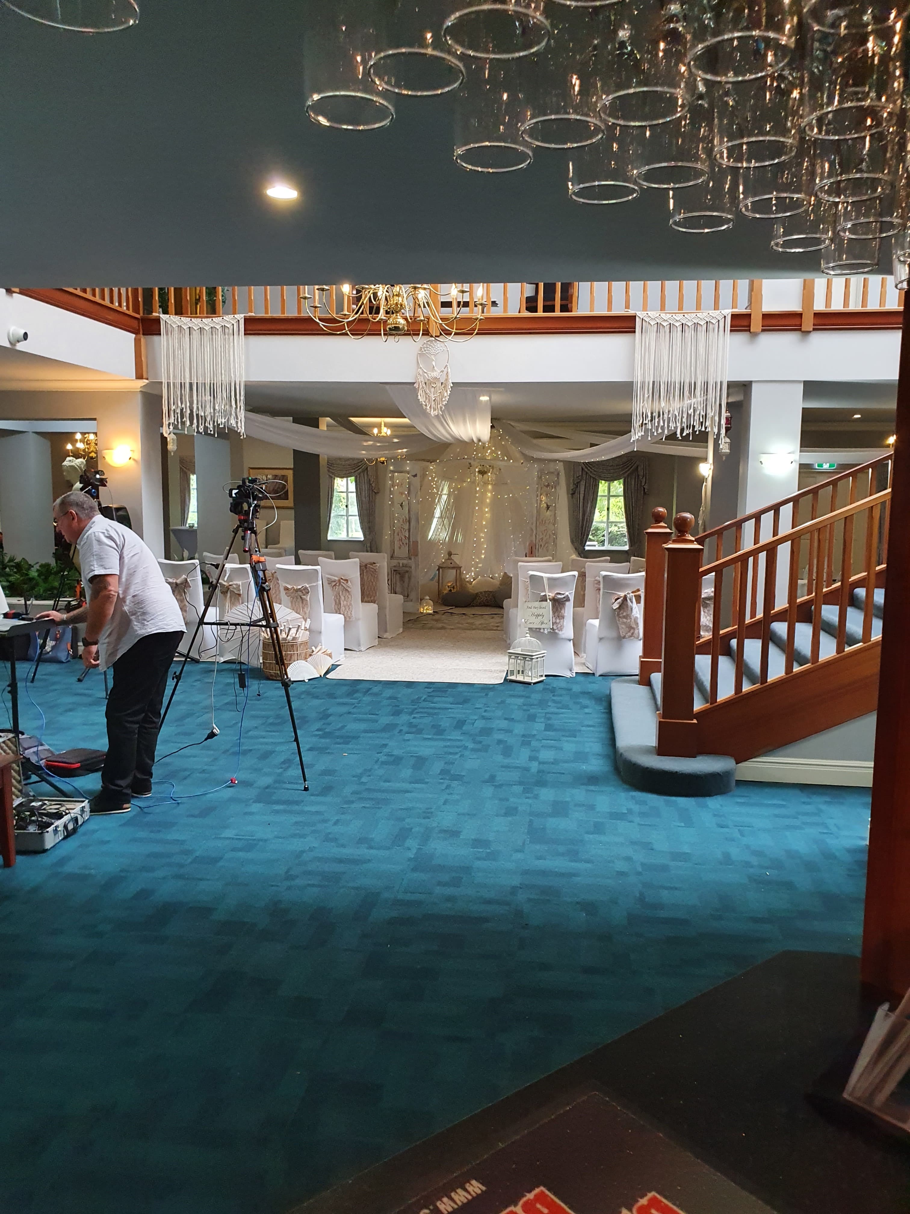 Indoor Reception